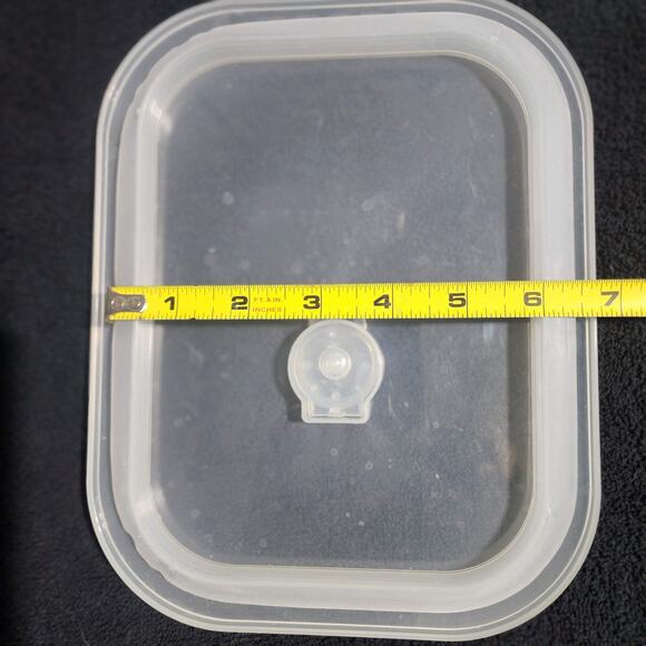 Pioneer Woman Casserole Dish Replacement Pop Lid, 7in x 5in - Picture 4 of 4